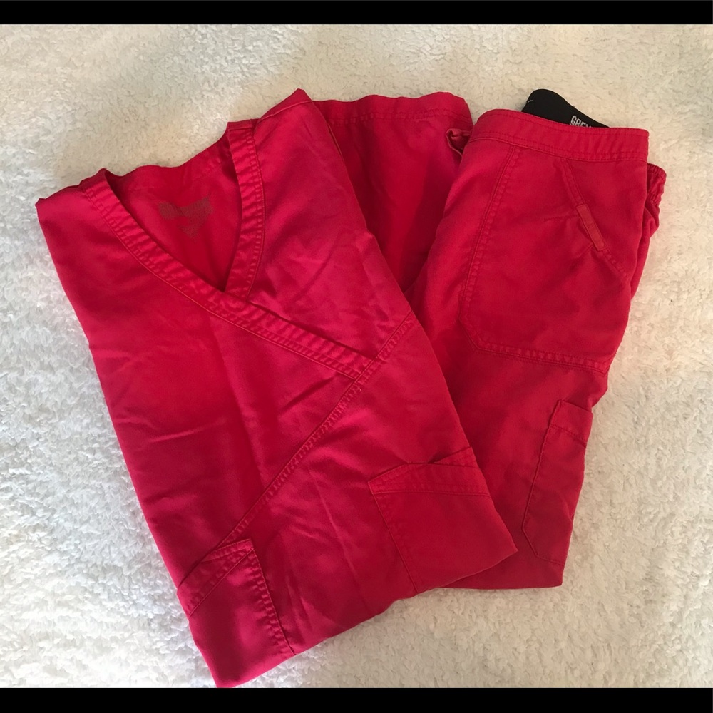 SMALL Greys Anatomy Scrubs